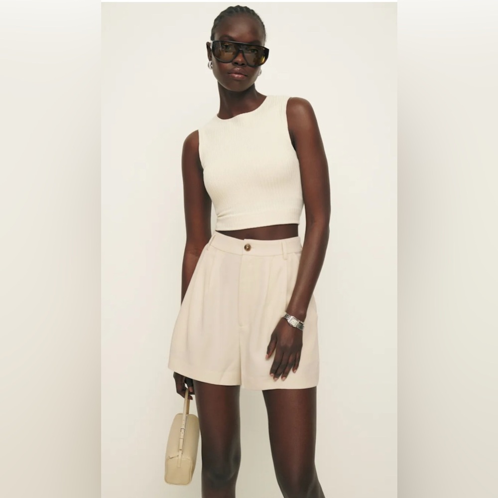 Reformation Mason shorts 0